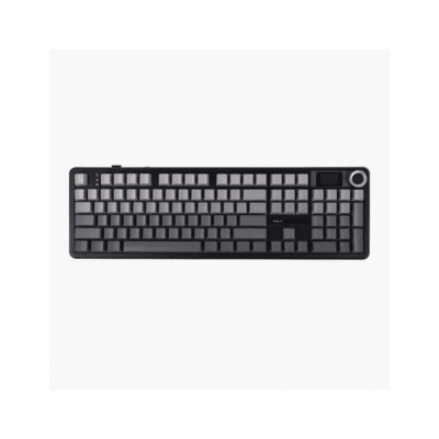 AULA F108PRO RGB Wireless Mechanical Keyboard side-engraved keycaps Gradient Gray (ZEPHYR Switch V3)