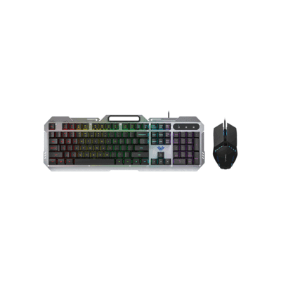 AULA F2023 Wired USB Membrane Gaming Keyboard Black
