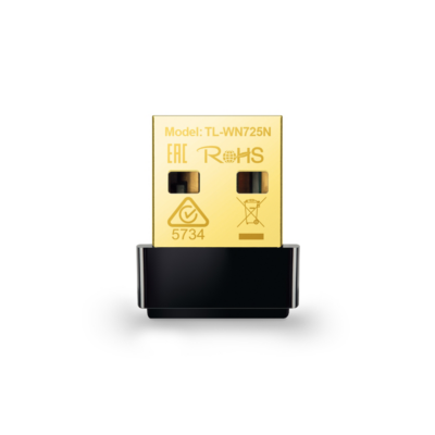 TP-Link, TL-WN725N, 150 Mbps Wireless N Nano USB Wi-Fi Adapter
