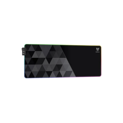 Onikuma MP006 RGB Gaming Mouse Pad Black (USB Powered RGB Edge Lighting)