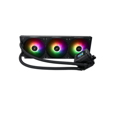 Thermalright Frozen Warframe 360 SE ARGB Black 360 mm AIO Liquid Cooler Universal CPU Cooler