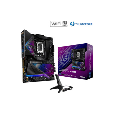 ASRock Z890 Riptide WiFi LGA 1851 Intel Z890 ATX Motherboard