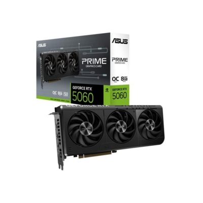 ASUS Graphic Card GeForce RTX 5060 8 GB GDDR7 OC PRIME-RTX5060-O8G