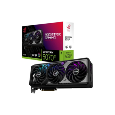 ASUS Graphic Card GeForce RTX 5070 TI 16GB GDDR7 OC ROG-STRIX-RTX5070TI-O16G-GAMING