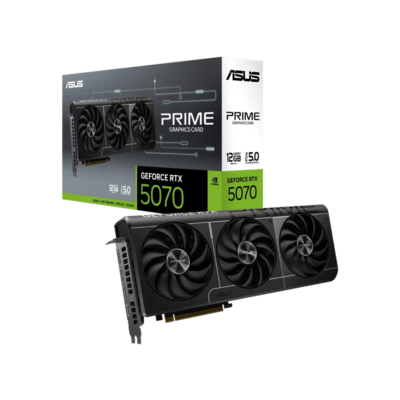 ASUS PRIME GeForce RTX™ 5070 12GB GDDR7