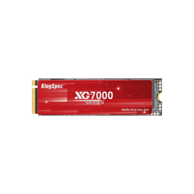 KingSpec XG7000 4TB NVMe SSD PCIe 4.0 7200mbs