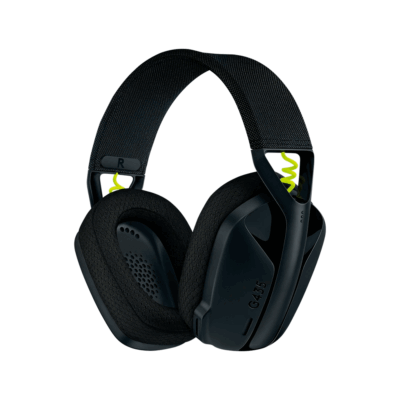 Logitech G435 LIGHTSPEED Wireless Gaming Headset Black