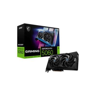 MSI Graphic card GeForce RTX 5060 8GB GDDR7 GAMING OC