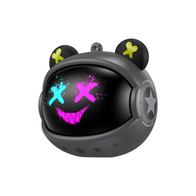 Onikuma T20 TWS Earbuds Black (True Wireless Charging Case Portable Fit)