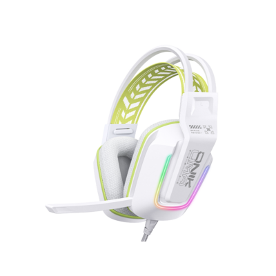 Onikuma X13 Gaming Headset White (Wired Multi-Platform Compatible)