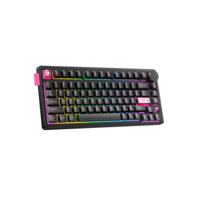 At Home Onikuma MT706 Tri-Mode Gaming Keyboard Black (2.4G Wireless + Bluetooth + Wired)