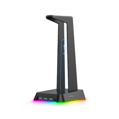Onikuma ST-2 Headphone Stand Black (Desktop Stand Stable Base Universal Fit)