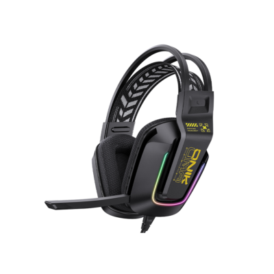 Onikuma X13 Gaming Headset Black (Wired Multi-Platform Compatible)