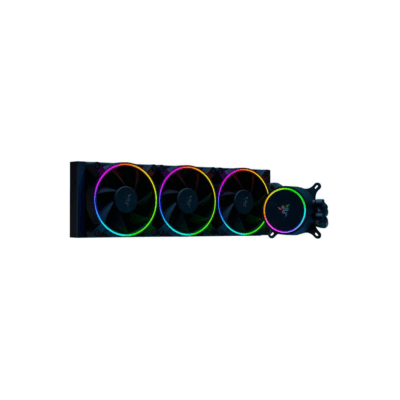 Razer Hanbo Chroma RGB AIO Liquid Cooler 360MM (aRGB Pump Cap) Intel LGA 1851/1700/1200 & AMD AM4 & AM5 Compatible