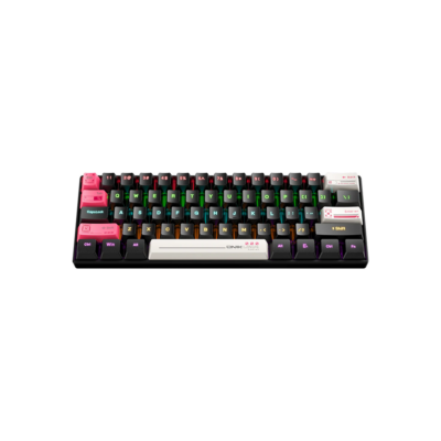 Onikuma G55 Wired RGB Gaming Keyboard Black (USB Wired)