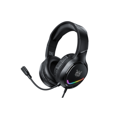 Onikuma X31 Gaming Headset Black (Wired Multi-Platform Compatible)