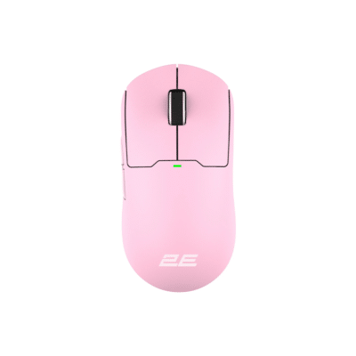 2E GAMING MG355 WL Mouse USB-A Pink