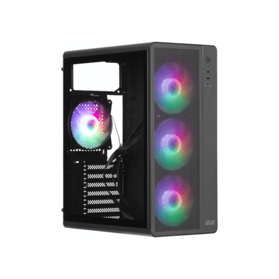 2E GAMING Credo Plus V510B Mid-Tower ATX Case