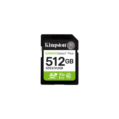 Kingston, Canvas Select Plus SDXC
