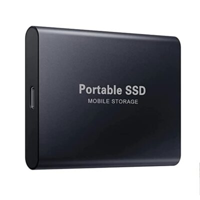 Portable SSD 1TB – High-Speed External Hard Drive – USB 3.1 – Type-C Interface