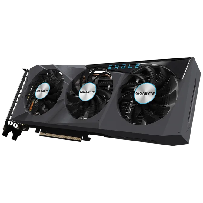 GIGABYTE Radeon RX 6600 EAGLE 8GB GIGABYTE Radeon RX 6600 EAGLE 8GB - Image 2