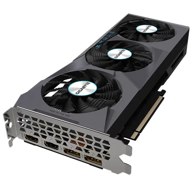 GIGABYTE Radeon RX 6600 EAGLE 8GB GIGABYTE Radeon RX 6600 EAGLE 8GB - Image 3