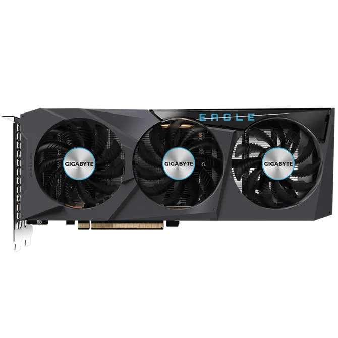 GIGABYTE Radeon RX 6600 EAGLE 8GB GIGABYTE Radeon RX 6600 EAGLE 8GB - Image 4