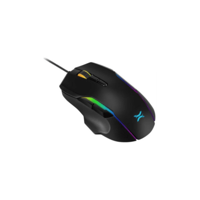NOXO Deviator Gaming Mouse Wired USB-A Black