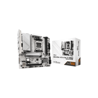 ASRock B650M-HDV/M.2 White