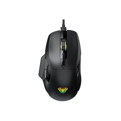 AULA F815 RGB Wired Gaming Mouse Black