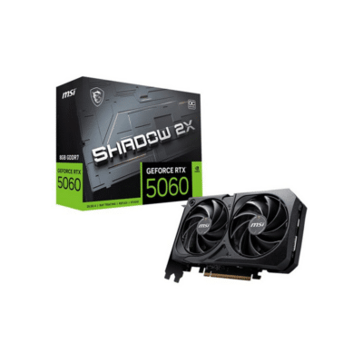 MSI GeForce RTX 5060 SHADOW 2X OC 8GB GDDR7