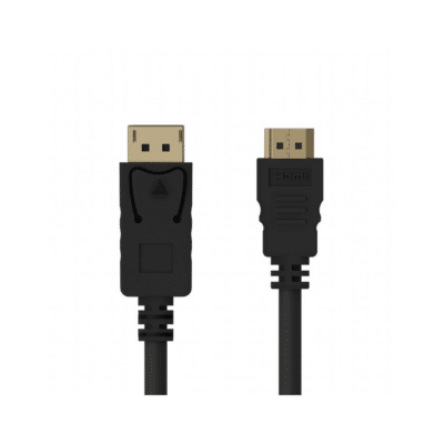 Gembird CC-DP-HDMI-3M, 4K/60Hz DisplayPort → HDMI Cable, 3 m, Black