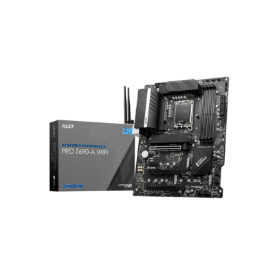 MSI PRO Z690-A WIFI LGA1700 Z690 Chipset ATX DDR5