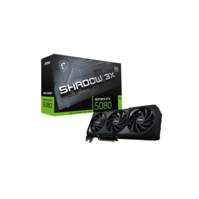 MSI SHADOW GeForce RTX 5080 16G SHADOW 3X OC
