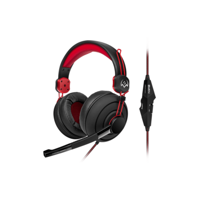 SVEN AP-G888MV Wired 3.5 mm (Black-Red)