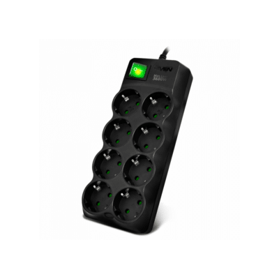 SVEN, SF-08E-16 Power Strip (8 Sockets)