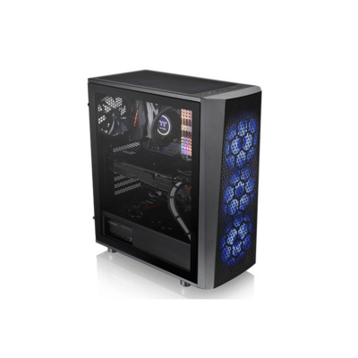 Thermaltake Versa J24 TG RGB (Black)