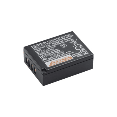 Fujifilm Wall Charger + 3×NP-W126S Batteries