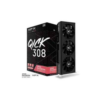XFX Speedster QICK 308 Radeon RX 6600 XT