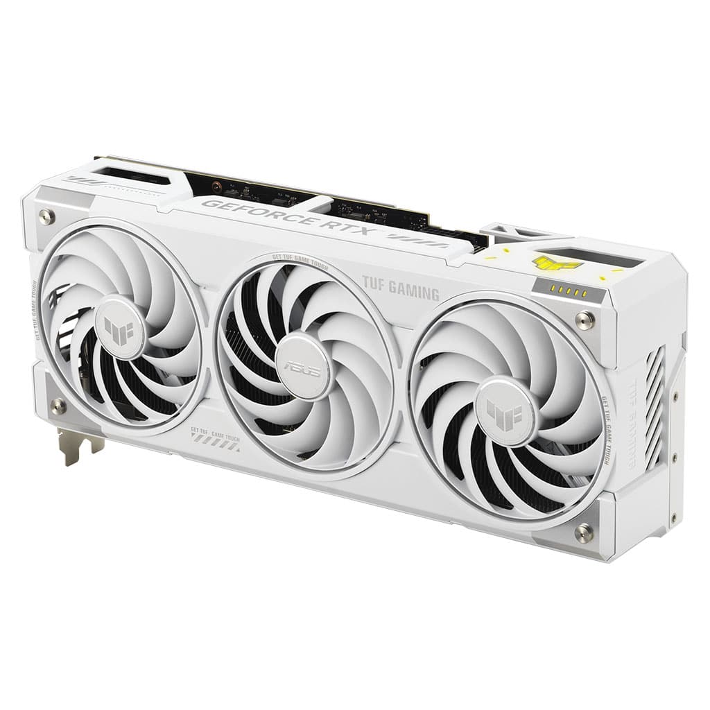 ASUS RTX 5070 Ti TUF Gaming BTF White OC - სურათი 4