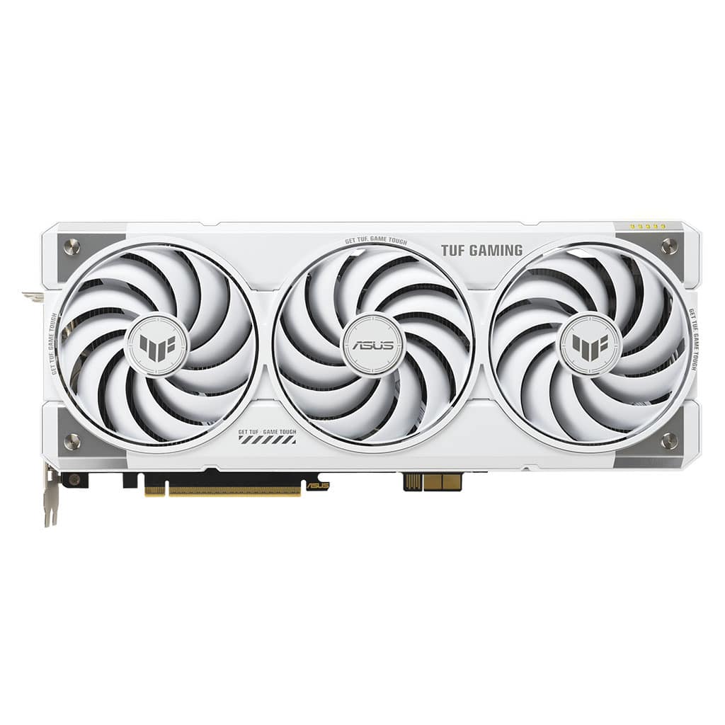 ASUS RTX 5070 Ti TUF Gaming BTF White OC - სურათი 2
