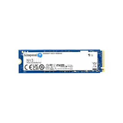 M.2 SSD KINGSTON NV3 SNV3S/1000G 1TB PCIe 4.0 x4 NVMe