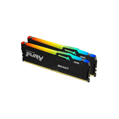 Kingston FURY Beast RGB 32GB (2×16GB) DDR5