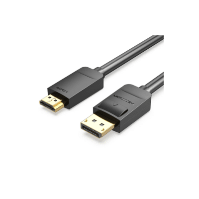 Vention, HADBH DP - HDMI Cable, 2 m, Black