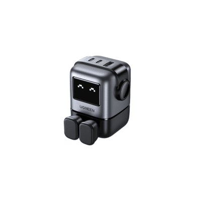 UGREEN Nexode RG 65W GaN Fast Charger 2× USB-C + 1× USB-A