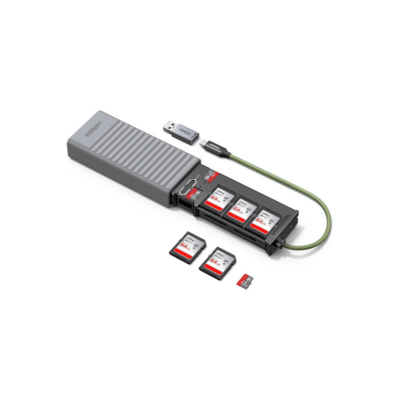 UGREEN CM856 Multi-Function Card Reader Case USB-C Interface SD/TF
