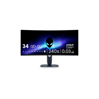 Dell AW3425DW Alienware 34″ Ultrawide Monitor UWQHD (3440×1440)