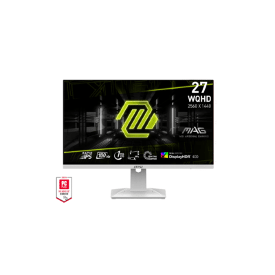 MSI MAG 274QRFW 27″ Monitor QHD (2560×1440)