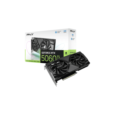 PNY Dual Fan OC GeForce RTX™ 5060 Ti 8GB (DUAL FAN OC)
