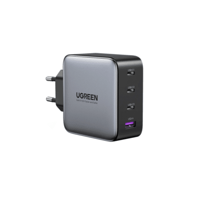 UGREEN CD226 GaN Fast Charger 100W Total Output 3× USB-C + 1× USB-A Ports